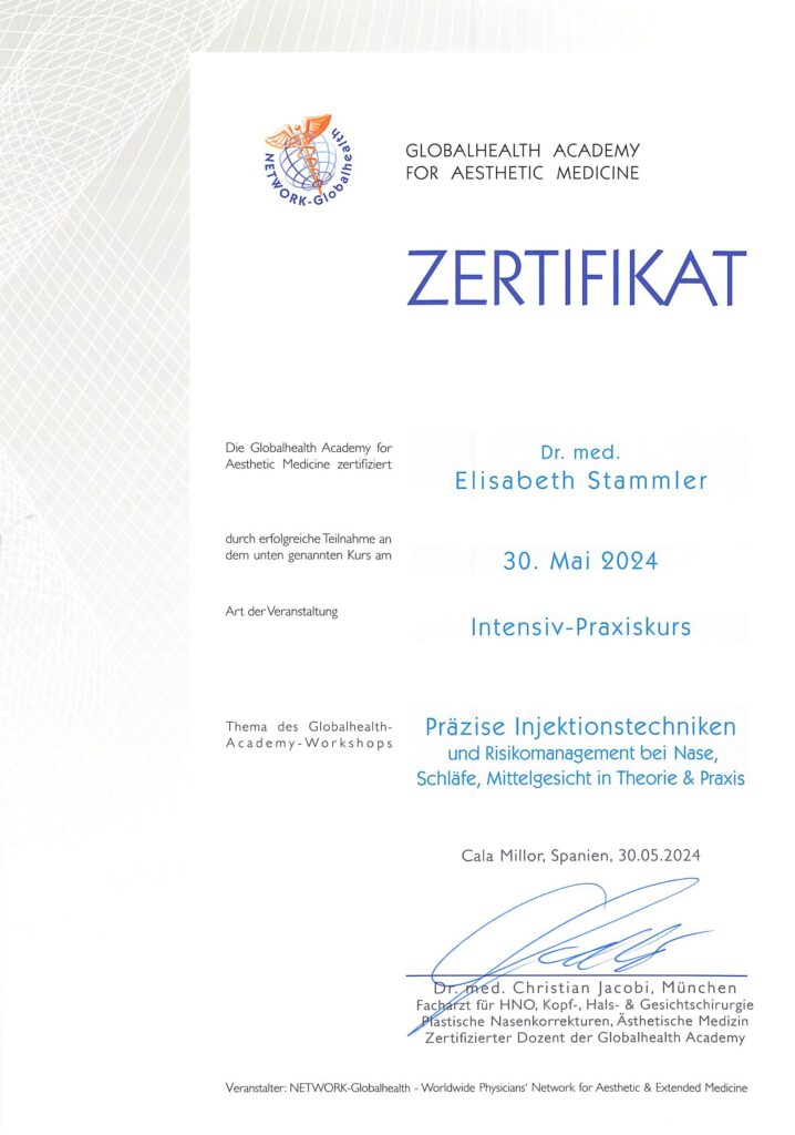 30052024 GLOBALHEALTH ACADEMY FOR AESTHETIC MEDICINE